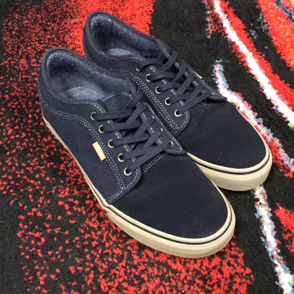 Navy Blue Pro Vans